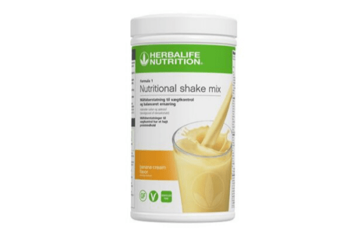 dinherbashop.dk-Herbalife-Protein-Shake-Banana-Cream