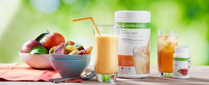 Herbalife ernæring- Protein Shake