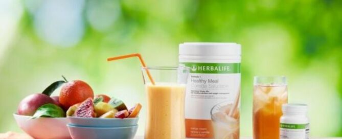 Herbalife ernæring- Protein Shake-kosttilskud