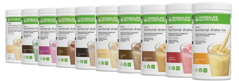 formula1-herbalife protein shake mint chocolate