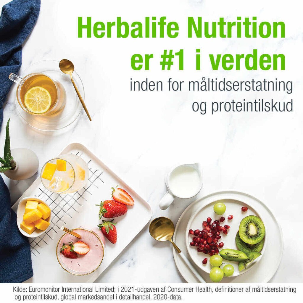 Herbalife-traening-protein shake