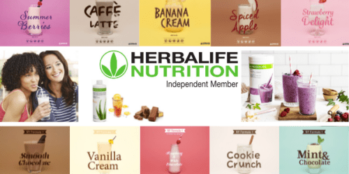 Køb Herbalife produkter-sund morgenmad