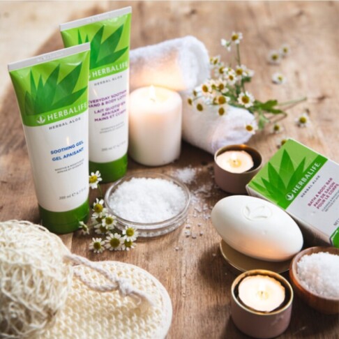 Herbal Aloe hud og hårpleje