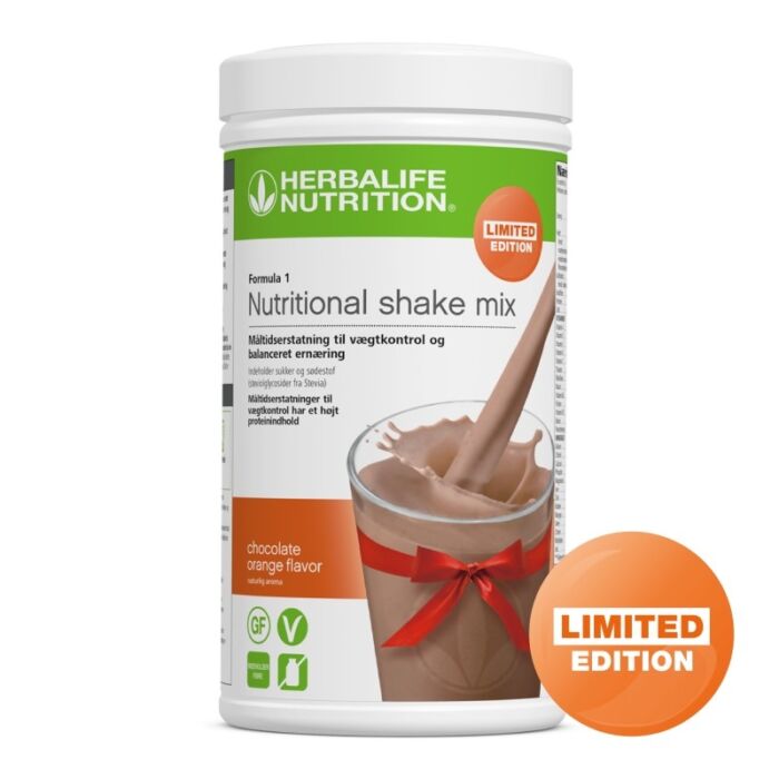 F1 Chocolate Orange smag