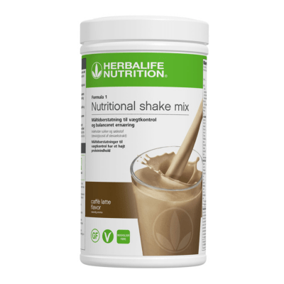 Formula1-Caffe-latte-Herbalife-nutritional shake mix