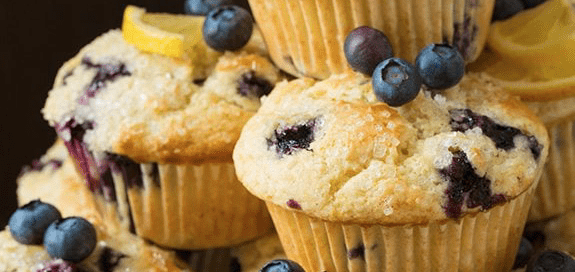 Banan-muffins-blåbær-chokolade-herbalife-opskrifter