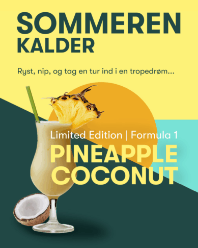 PineappleCoconut- Herbalife-Formula1- Dinherbashop.dk