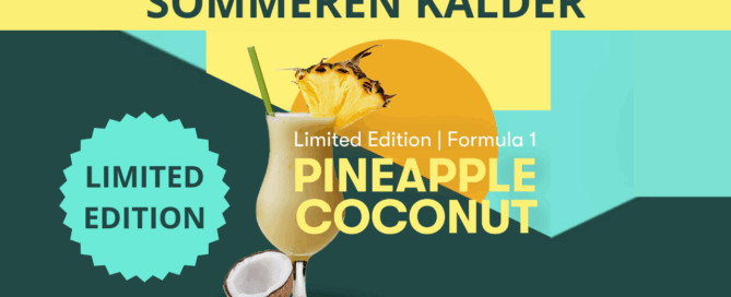 Sommeren Kalder-tropisk protein shake-herbalife